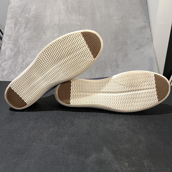 Cole Haan Crosscourt II Shoes Mens 13 Blue Suede Casual Lace Up Low Top C26517 - Picture 4 of 10